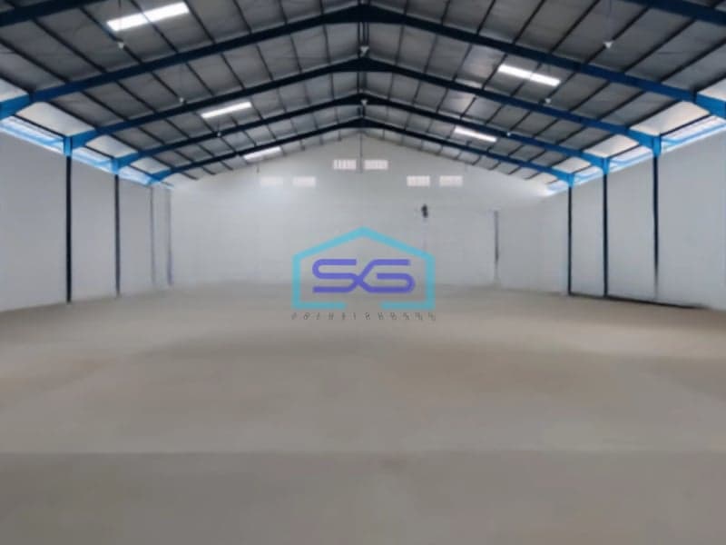 Disewakan Gudang Luas Tanah 1980 m² Lokasi Semarang Barat