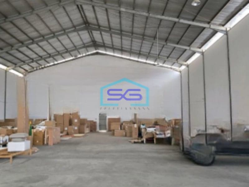 Disewakan Gudang Luas Bangunan  1300 m² Lokasi Ngaliyan Semarang