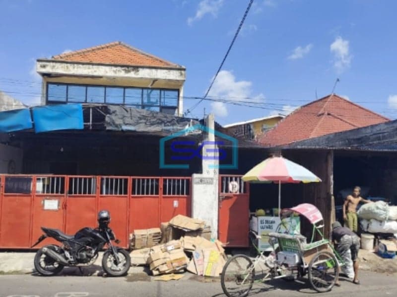 Dijual Ruko Di Kedung Taruk Cocok Untuk Usaha Surabaya Luas Bangunan  393 m²