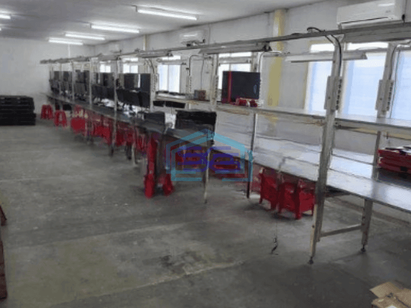 Disewakan Gudang Siap Pakai Luas Tanah 1350 m² di Parung Panjang Bogor