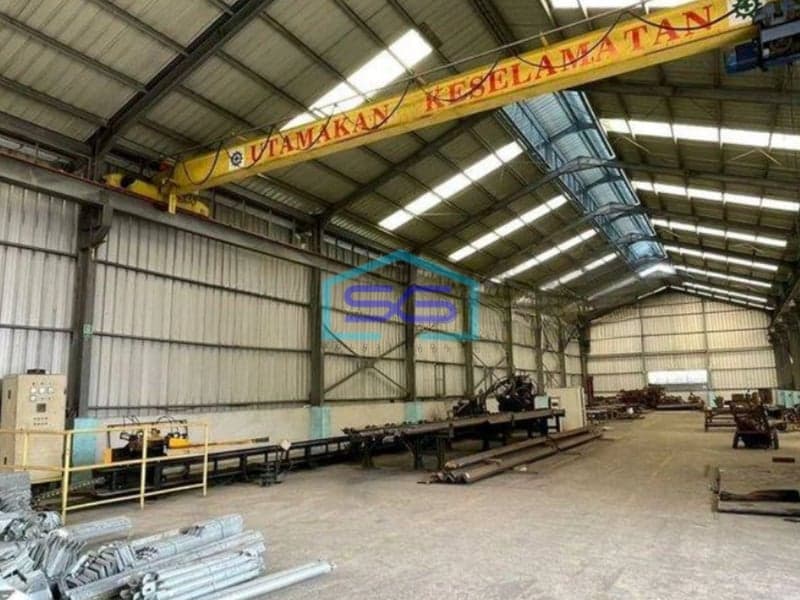 Dijual Gudang Cocok Untuk Warehouse LT 5200m2 di Tangerang