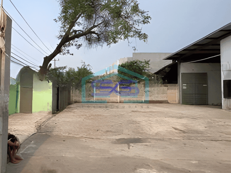 Disewakan Gudang 20x42 840m² Di Legok, Tangerang