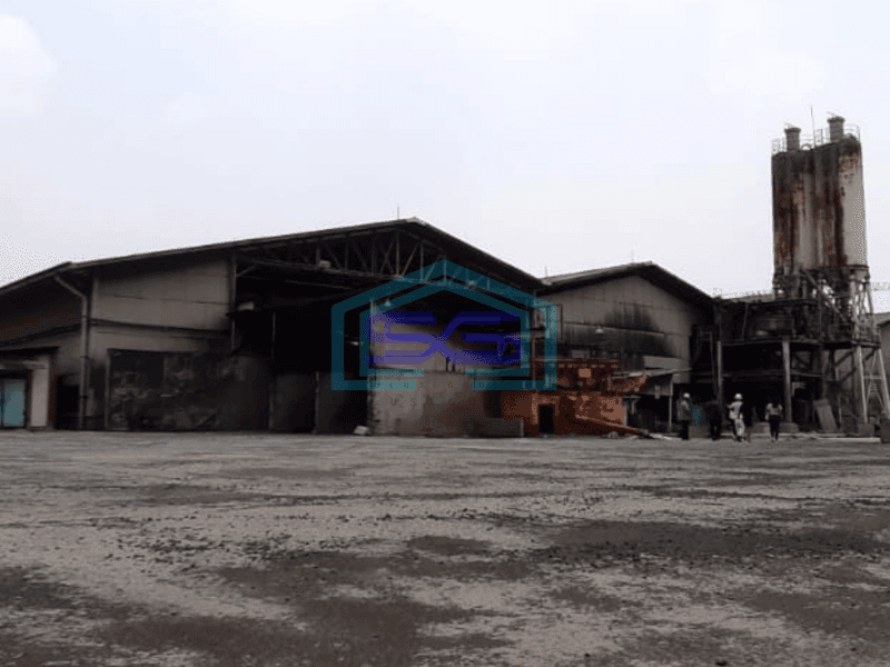 Dijual Pabrik & Gudang Luas lokasi di Jababeka 1 Cikarang Jawa Barat