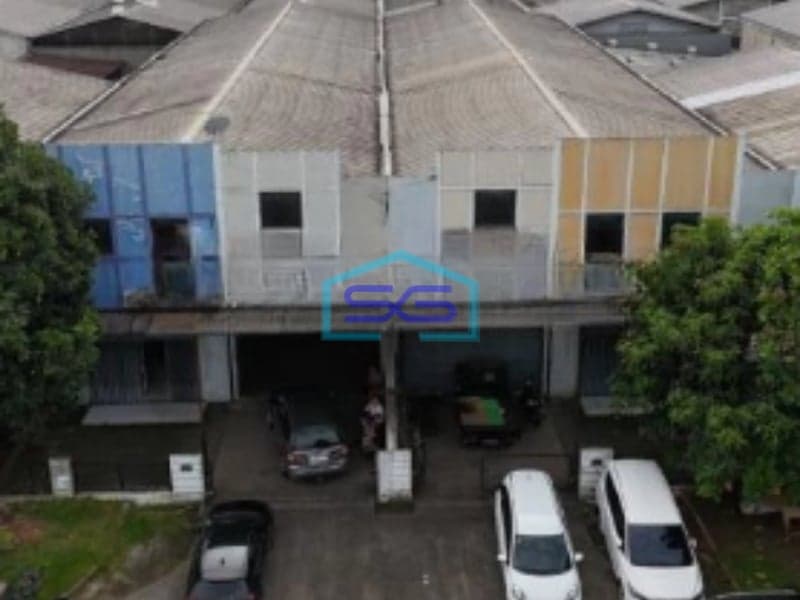 Disewakan Gudang Taman Tekno BSD Tangerang Siap Huni LT 600M²