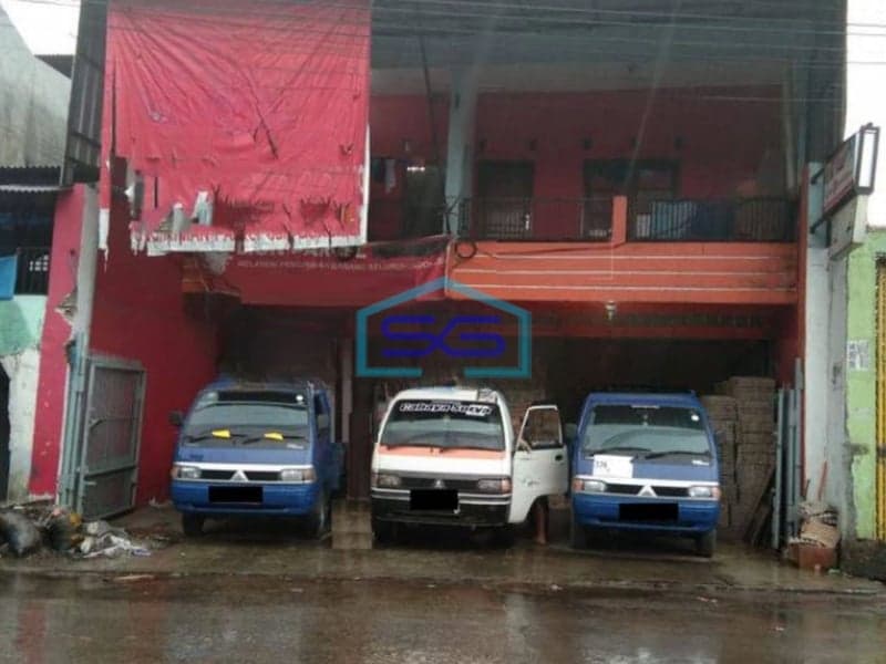 Dijual Ruko Kawasan Ramai di Mahar Martanegara, Cimahi LT 154m2