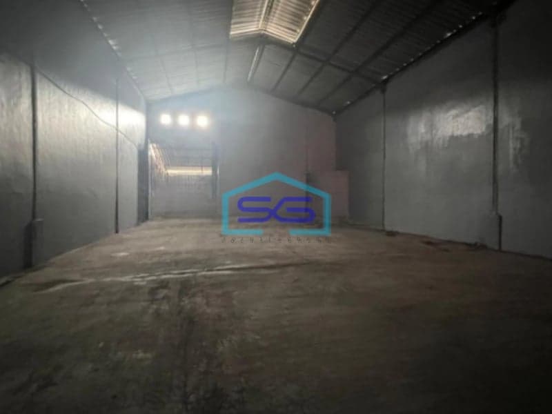 Disewakan Gudang Siap Pakai Sentra Kosambi Tangerang Luas Tanah 900m2