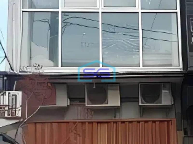 Dijual Ruko 3 Lantai Tengah Kota Surabaya LB 180m2