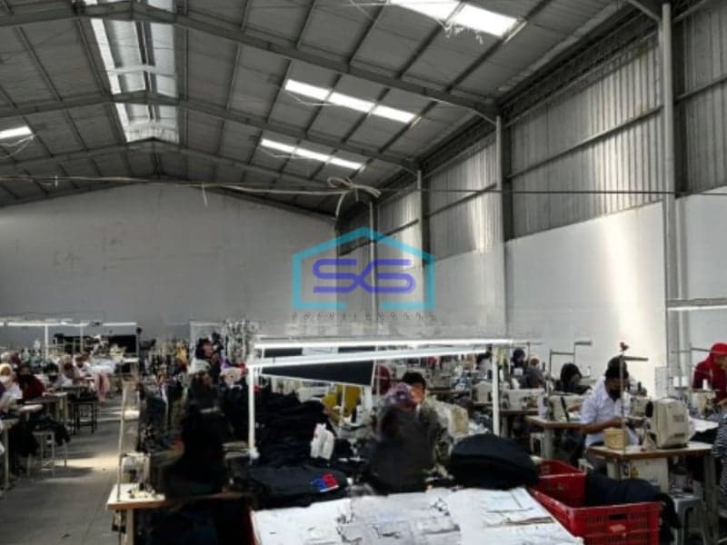 Dijual Gudang Lokasi Strategis Luas Tanah 2500 m² di Sukoharjo Jawa Tengah