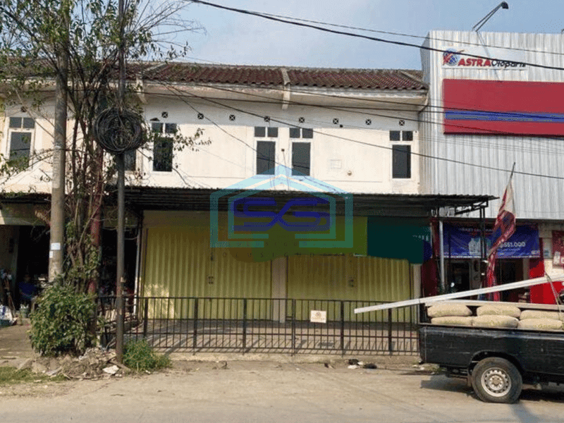 Disewa Ruko Gandeng Karawaci Perum 2 masuk tronton dan kawasan ramai