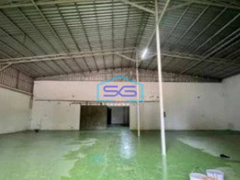 Disewakan Gudang ex Pabrik siap Pakai di Pasar Kemis Tangerang LT 27000m2