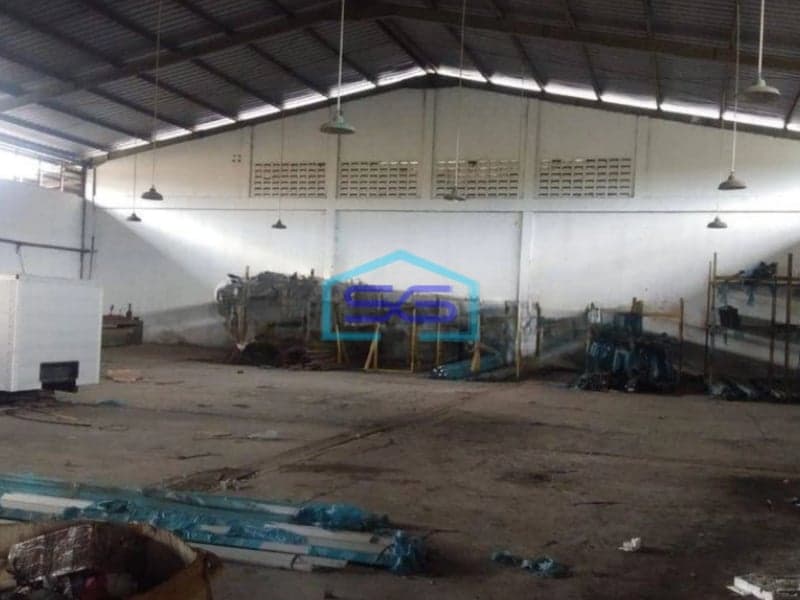 Disewakan Gudang Mainroad Lokasi Strategis Cocok Untuk Pabrik di Kopo Raya Bandung LT 1500m2