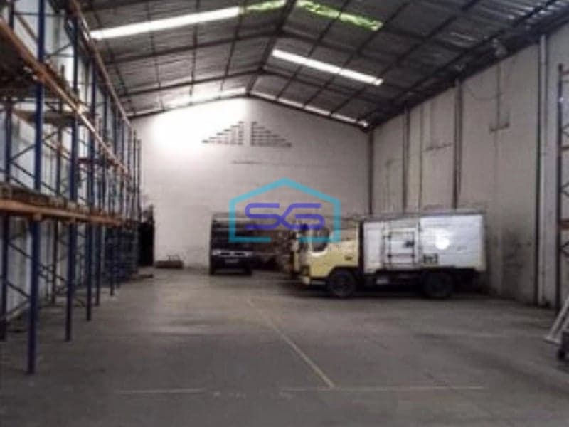 Disewakan Gudang Siap Usaha Di Bsd Taman Tekno Serpong Tangerang LB 540m2