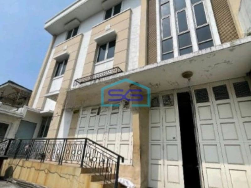 Disewakan Kantor Plus Gudang Di Tomang Jakarta Barat Luas Bangunan 900m2