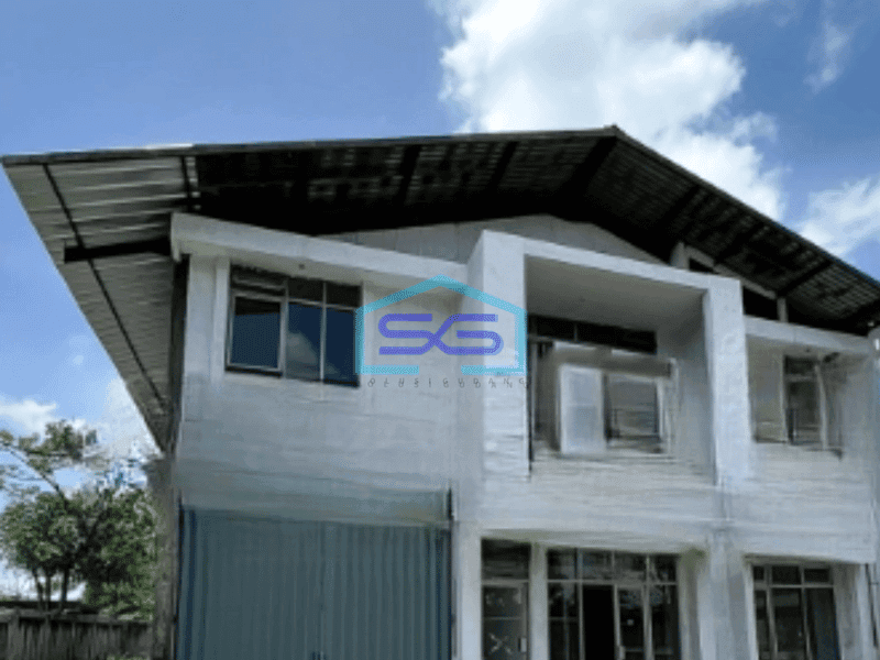 Dijual Gudang Luas Bangunan  360 m² di Pasar Kemis Tangerang