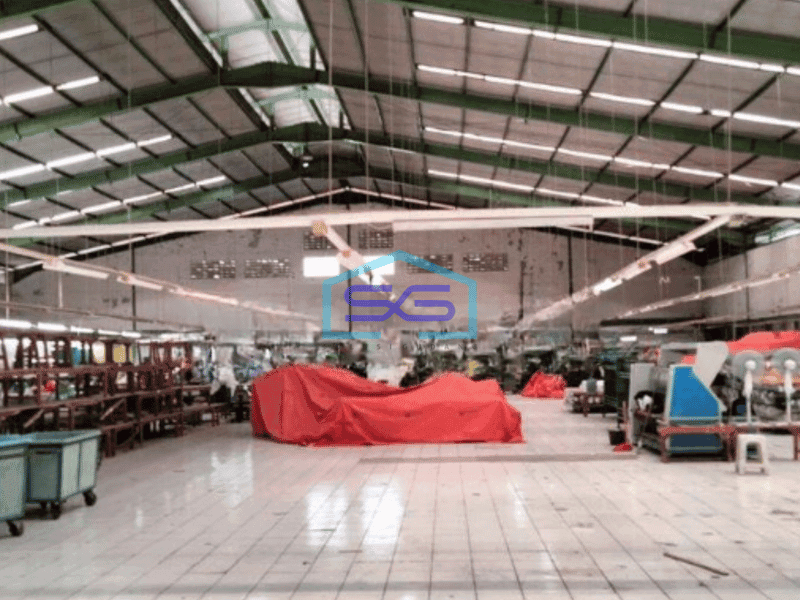 Dijual Gudang Akses Kontainer di Kopo Jaya Bandung