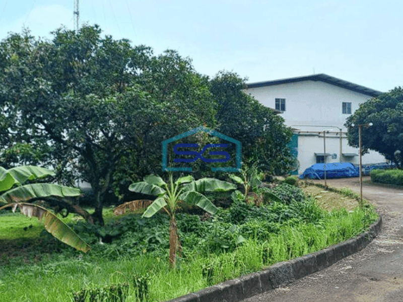 Dijual Pabrik!! di Desa Dayeu, Cileungsi, Bogor LT 10600m2