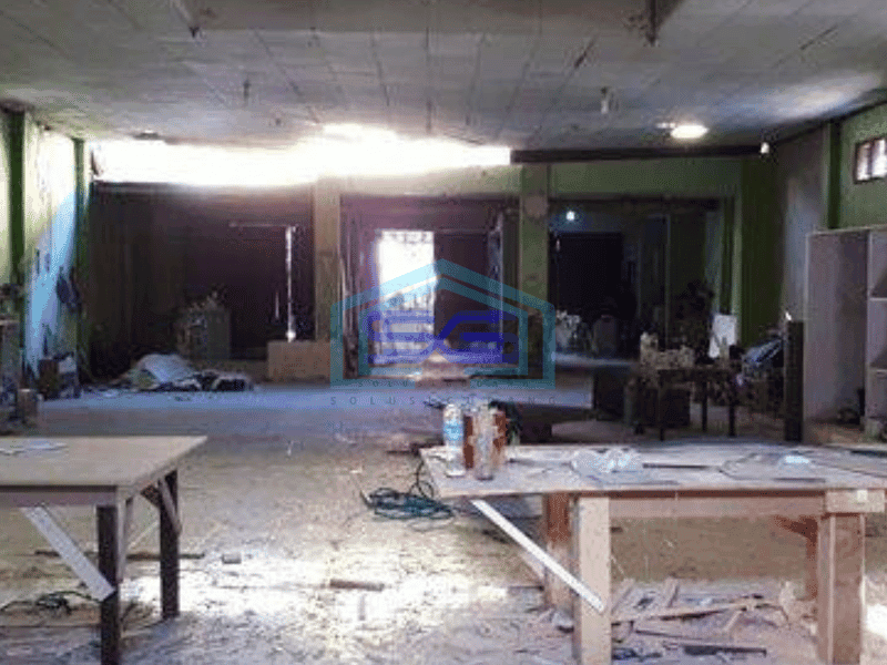 Dijual Gudang Minimalis Pinggir Jalan di Kalasan dekat Bandara Adi Sucipto Jogja