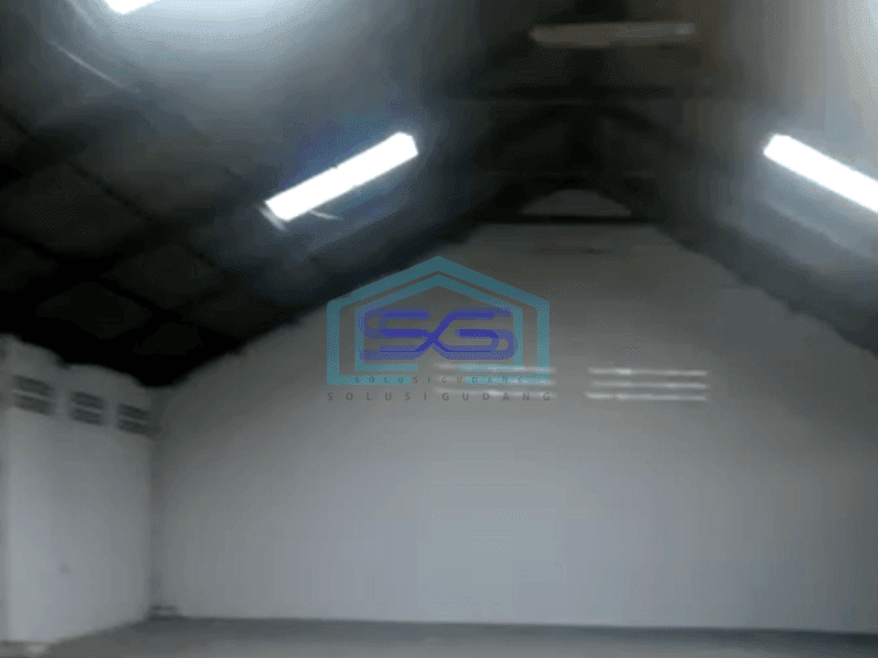 Dijual gudang di dekat Bandara Soetta Tangerang