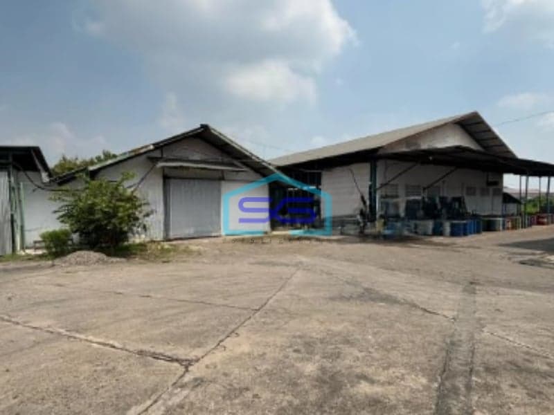 Dijual Pabrik / Gudang siap pakai di Jl. Candi Ngoro Mojokerto Jawa Timur LT 6900m2