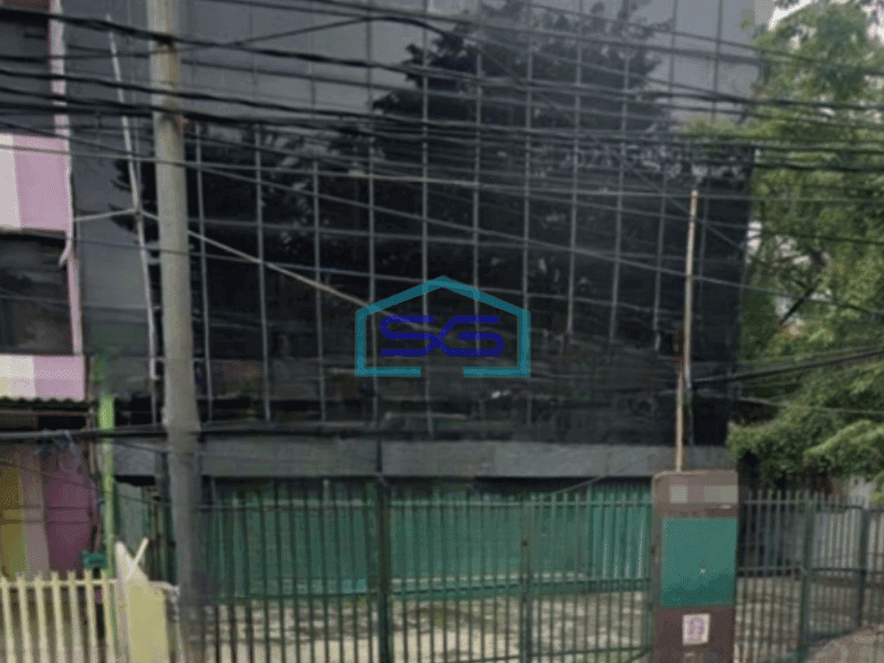 Disewakan Ruko Pinggir Jalan Raya Tambora Jakarta Barat Luas Bangunan  750 m²
