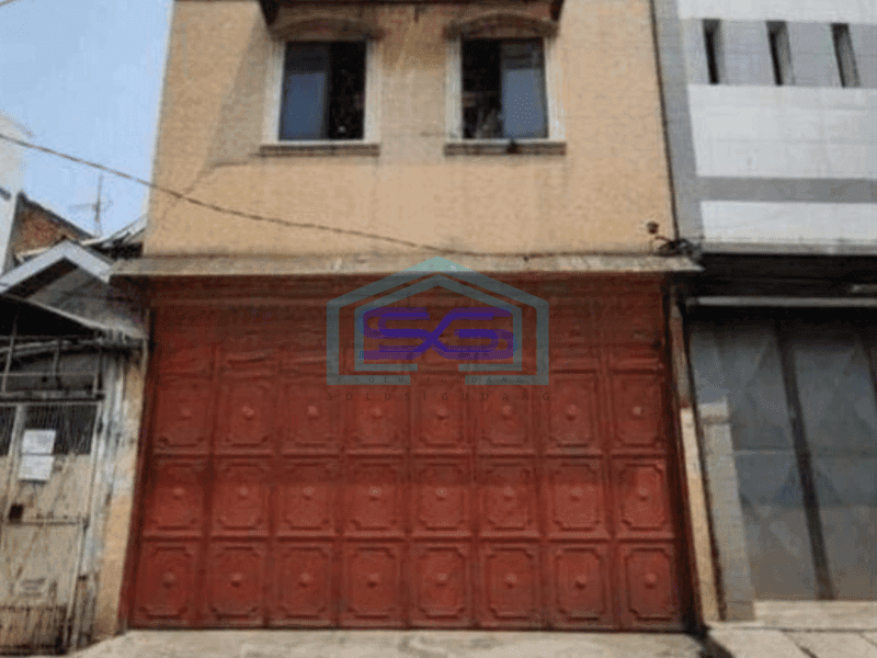 Ruko Dijual Murah Roxy Mas 2,5lt Siap Pakai di Jakarta Barat