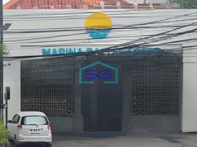 Disewakan Ruang Usaha Luas Tanah  1025 m² Lokasi Badung Bali