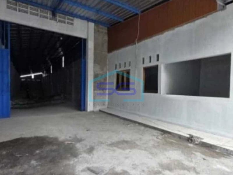 Dijual Gudang Zona Industri Lokasi Jalan Raya Wonosari Pakis, Klaten Jawa Tengah LT 973m2