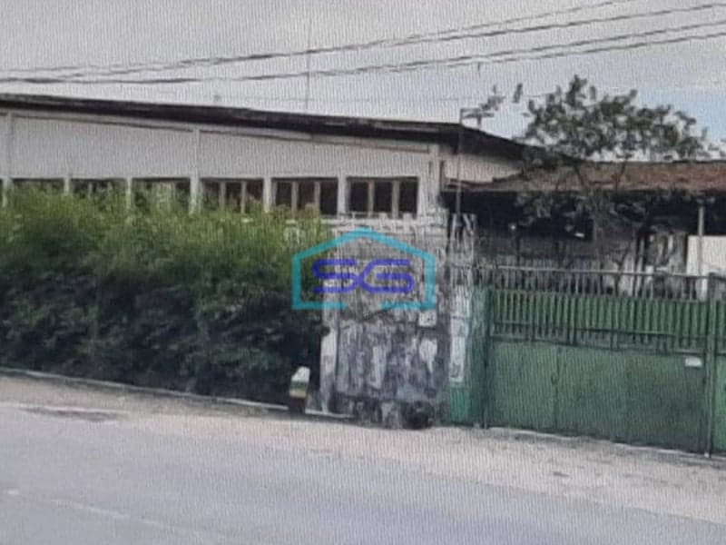 Dijual Gudang Bekas Pabrik Tekstil di Bandung Cocok Untuk Gudang atau Pabrik Lokasi Strategis Dipinggir Jalan Raya