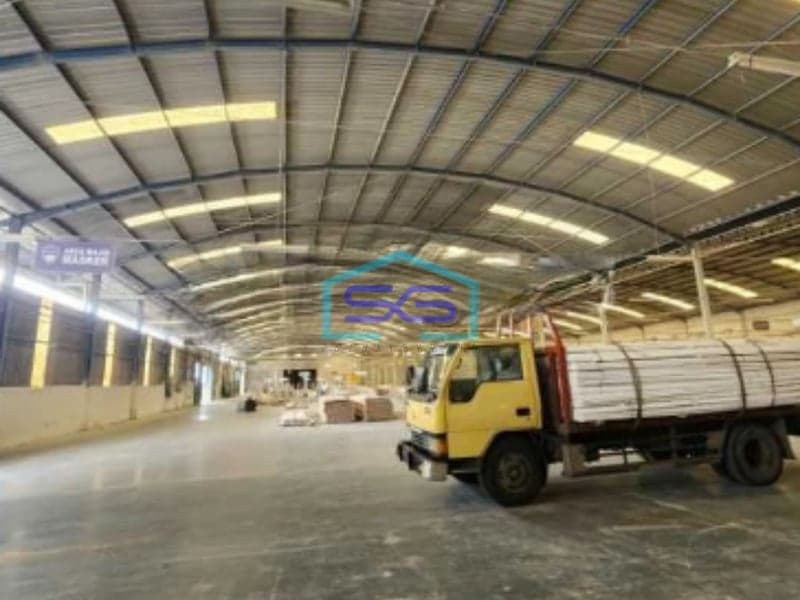 Dijual Gudang Zona Industri Lokasi Grogol Sukoharjo Jawa Tengah Luas Tanah 13000m2