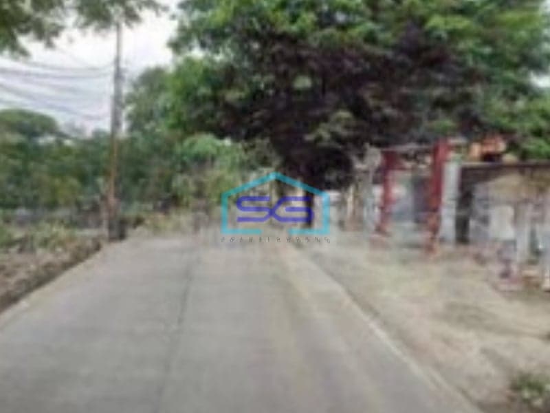 Dijual Gudang di Jalan Utama Batu Ceper Tangerang Luas Tanah 1000 m²