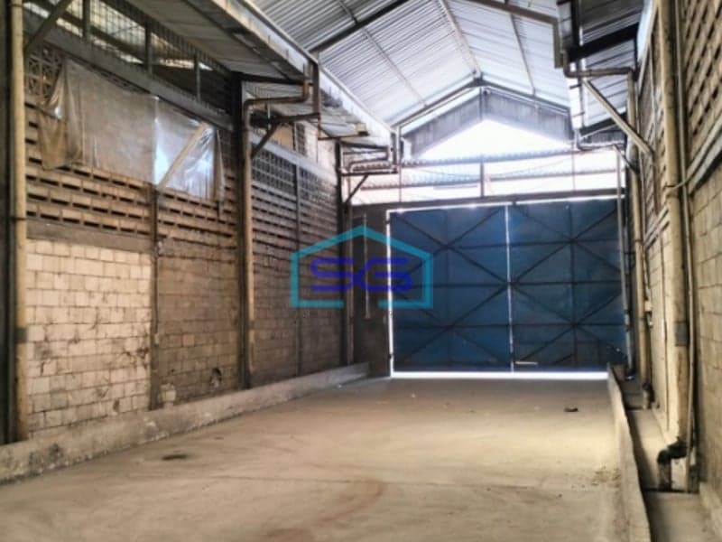 Disewakan Gudang Komersial Bagus LB 5000m² di Jl Imam Bonjol Karawaci Tangerang