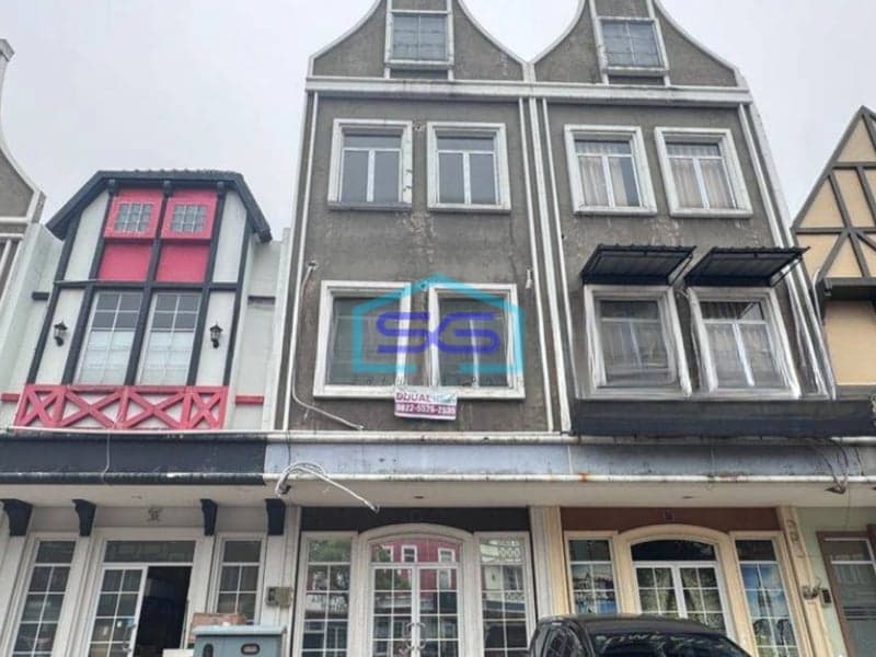 Dijual Ruko 3 Lantai North Solvang Square Gandeng Gading Serpong Tangerang