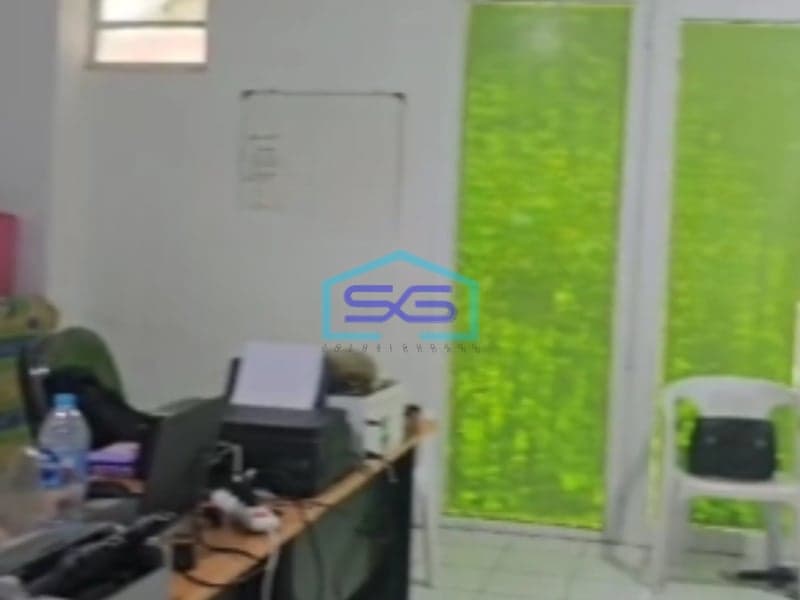 Dijual Gudang Lokasi Bebas Banjir di Pantai Indah Kapuk Jakarta Utara Luas Bangunan  558 m²