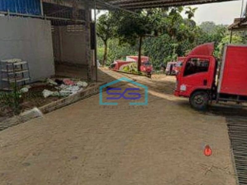 Disewakan Gudang Siap Pakai Lokasi Strategis di Daerah Cibinong Bogor LT 2000m2