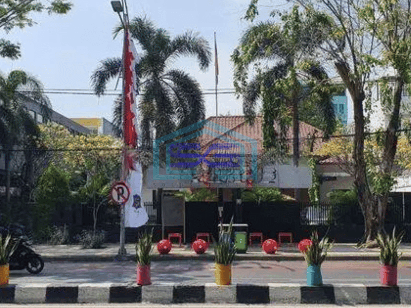 Dijual Gedung Panglima Sudirman Strategis Langka