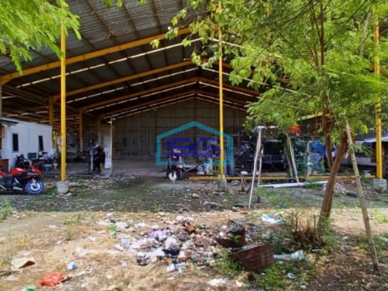 Dijual Gudang + Tanah di Karang Tengah Tangerang Luas Tanah 3076m²