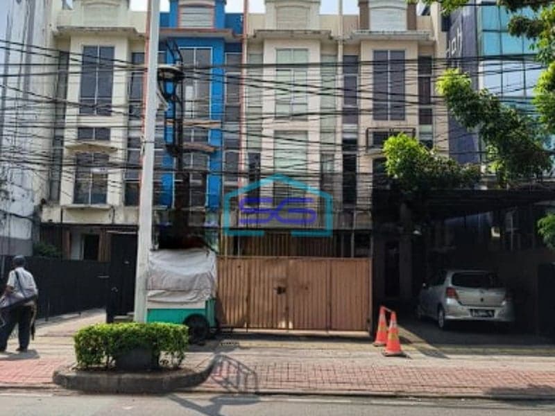 Dijual Ruko Tebet Raya Jakarta Selatan Lokasi Ramai LB 350m2