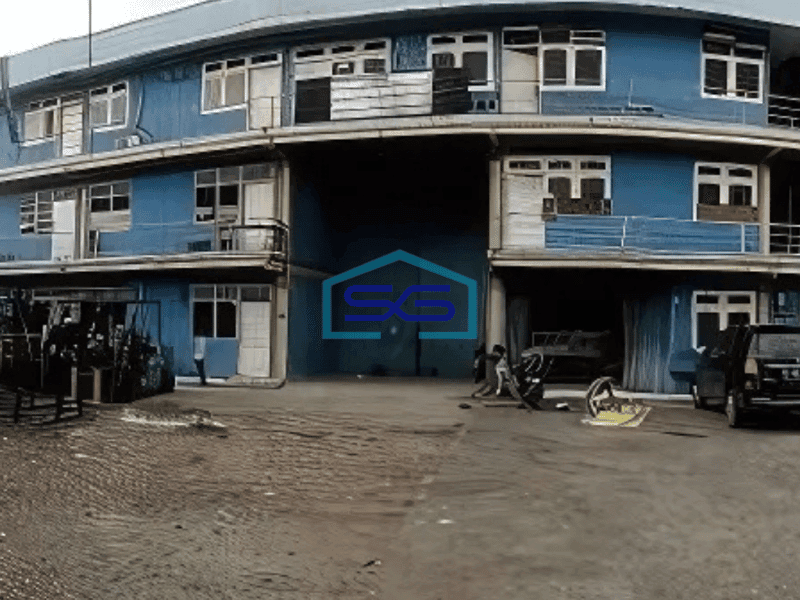 Dijual Gudang Cimone Tangerang Kota