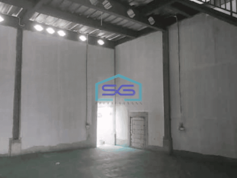 Dijual Gudang Ada Kantor Luas Bangunan  440 m² Lokasi Strategis di Kapuk Jakarta Utara