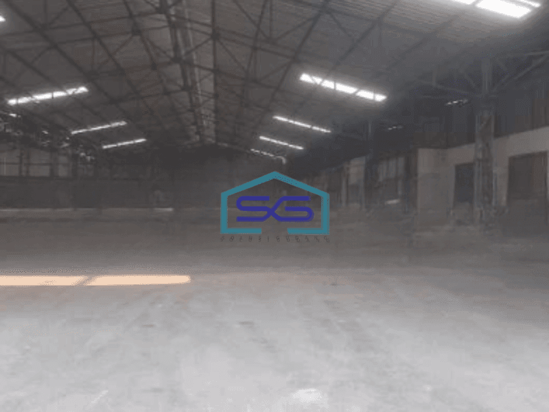 Disewakan Gudang Akses Container 40 Feet di Cakung Jakarta Timur Luas Tanah  2300 m²