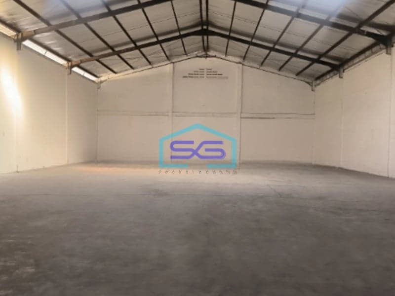 Disewakan Gudang di Dadap Kosambi Luas Bangunan 460m2 Tangerang