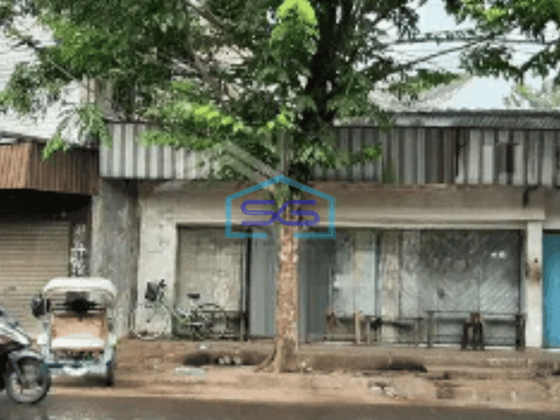 Dijual Ruko di Raya Utama Tengah Weleri Kendal LT 981m2