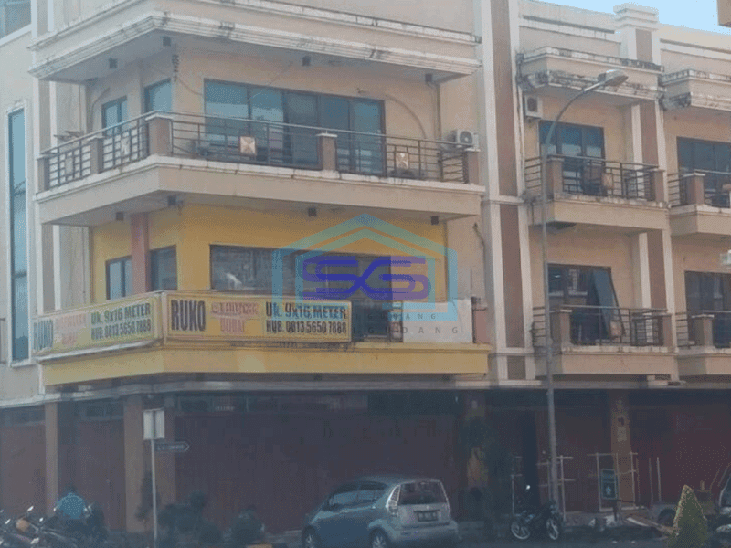 Dijual Ruko baru di Mega mas Manado
