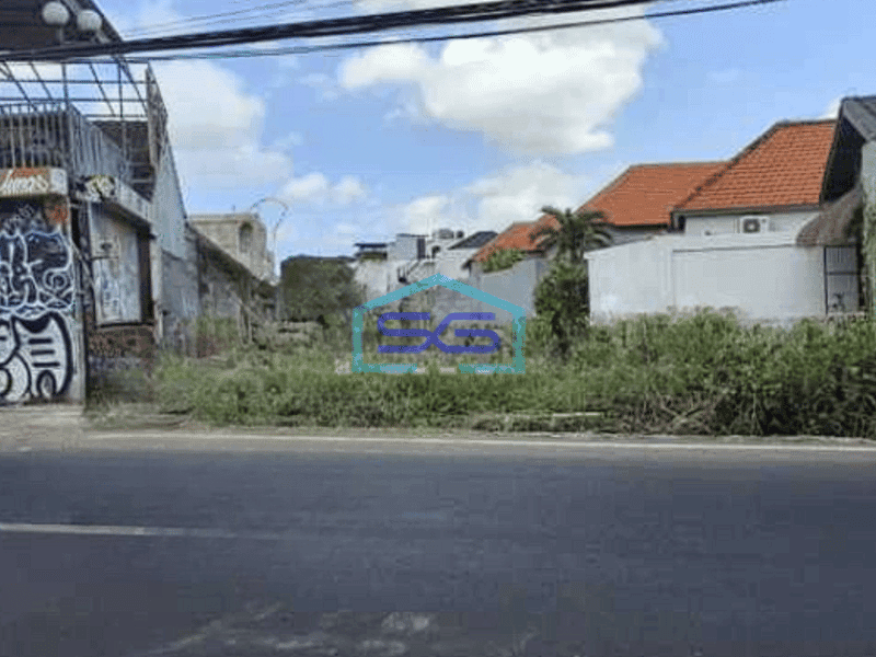 Disewakan Tanah Jalan Utama Sempol Canggu Bali Badung Luas 2000m2