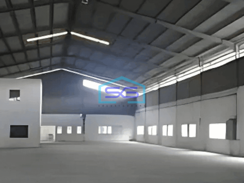 Disewa Gudang strategis 1500 m Bagus di Jl Talaga Cikupa Tangerang