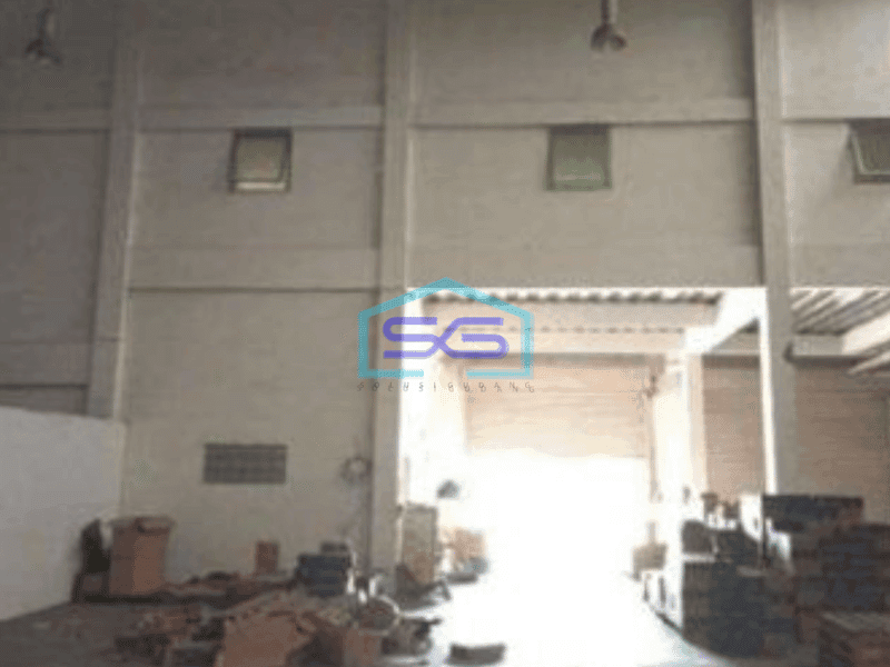 Dijual Gudang Gunungjati Cirebon Strategis Bangunan Bagus LT 1840m2