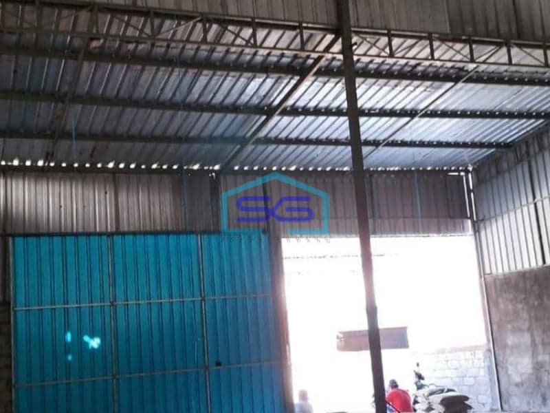 Disewakan Gudang Luas 300m2 SHM Di Mahendradatta Denpasar