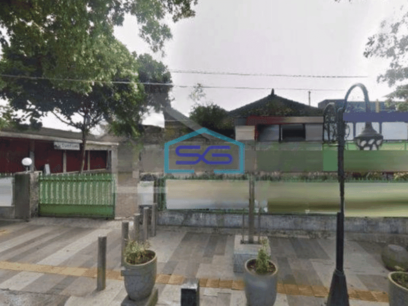 Dijual Tanah di Diponegoro Salatiga LT 3724m2