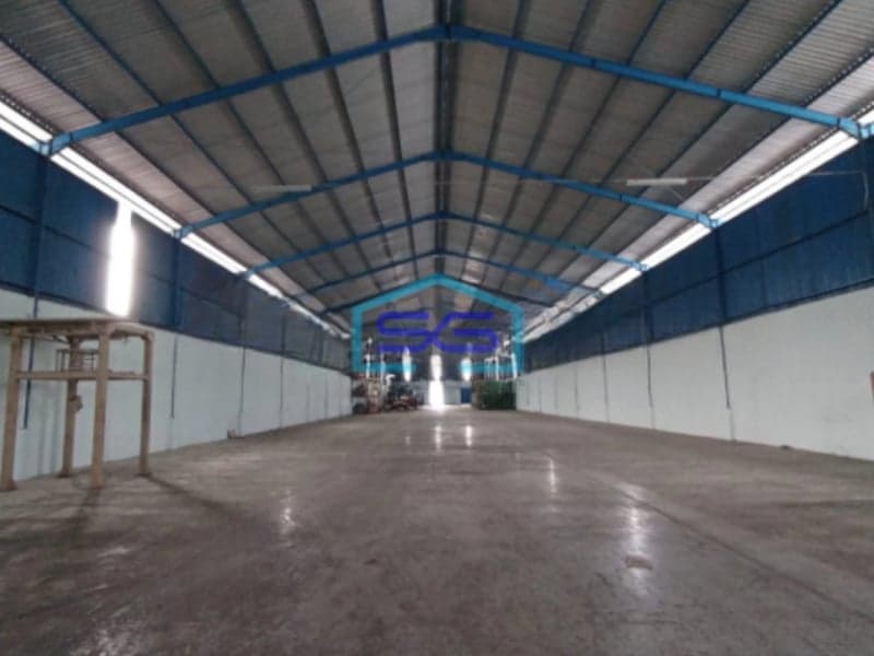 Disewakan Gudang Siap Pakai Akses Kontainer di Solo Baru LB 2100m2