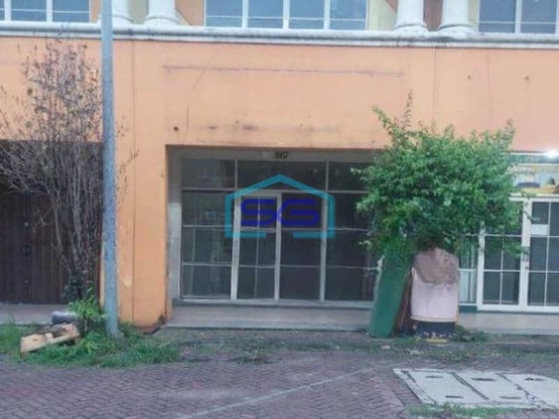 Dijual Ruko 2 Lantai Siap Pakai Di Tempat Strategis Rsv Wtc Matahari Serpong Utara Tangerang Selatan